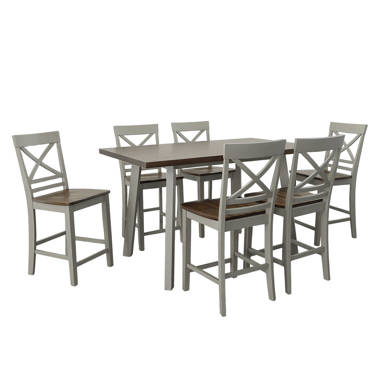 Fairhaven pub table & best sale stool set